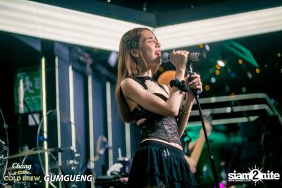 คอนเสิร์ต Bowkylion x The Toys ที่ร้าน Chomdao by Gumgueng — photo 172