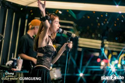 คอนเสิร์ต Bowkylion x The Toys ที่ร้าน Chomdao by Gumgueng — photo 176