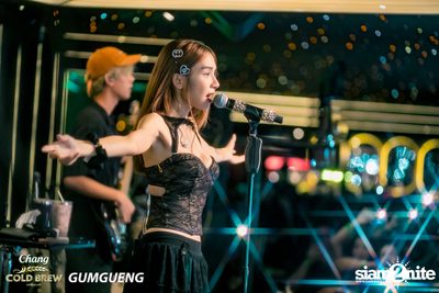คอนเสิร์ต Bowkylion x The Toys ที่ร้าน Chomdao by Gumgueng — photo 177