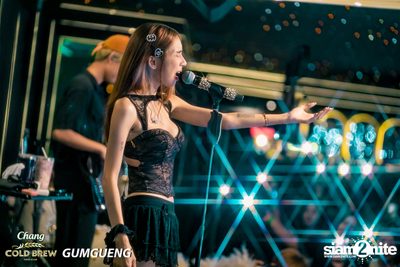 คอนเสิร์ต Bowkylion x The Toys ที่ร้าน Chomdao by Gumgueng — photo 178