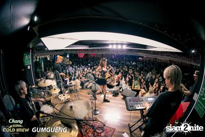 คอนเสิร์ต Bowkylion x The Toys ที่ร้าน Chomdao by Gumgueng — photo 189
