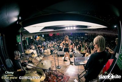 คอนเสิร์ต Bowkylion x The Toys ที่ร้าน Chomdao by Gumgueng — photo 190