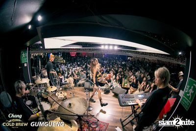 คอนเสิร์ต Bowkylion x The Toys ที่ร้าน Chomdao by Gumgueng — photo 193