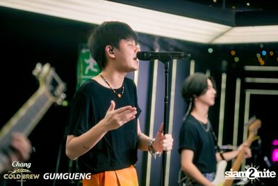 คอนเสิร์ต Bowkylion x The Toys ที่ร้าน Chomdao by Gumgueng — photo 238