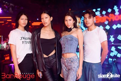 Model Night at Bar Rouge Bangkok — photo 39