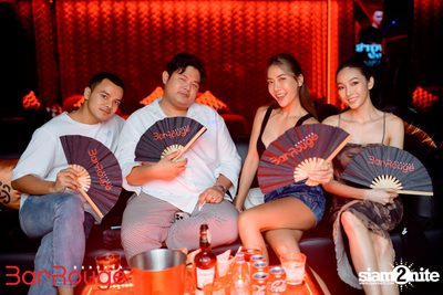 Model Night at Bar Rouge Bangkok — photo 58