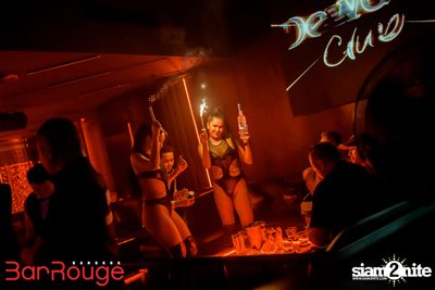 Model Night at Bar Rouge Bangkok — photo 76
