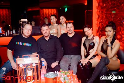 Model Night at Bar Rouge Bangkok — photo 80