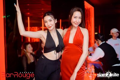 Model Night at Bar Rouge Bangkok — photo 93