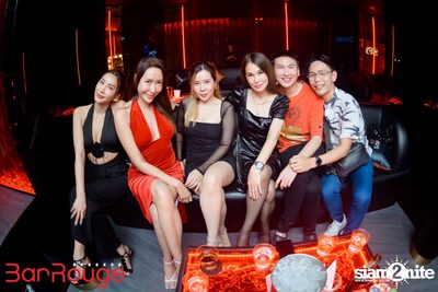 Model Night at Bar Rouge Bangkok — photo 94