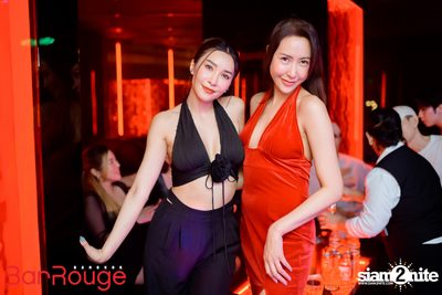 Model Night at Bar Rouge Bangkok — photo 95