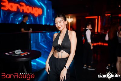 Model Night at Bar Rouge Bangkok — photo 96