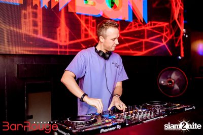 Model Night at Bar Rouge Bangkok — photo 130