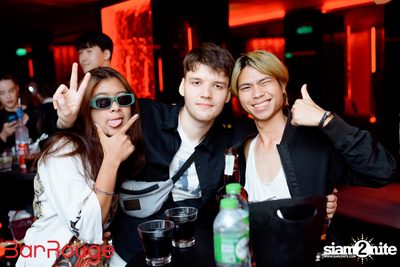 Model Night at Bar Rouge Bangkok — photo 149