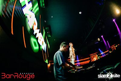 Model Night at Bar Rouge Bangkok — photo 162