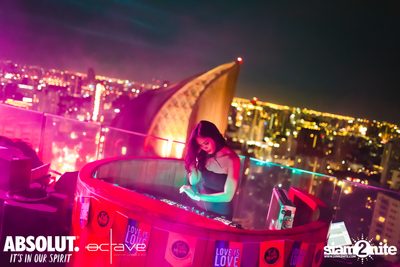 Rainbow Rendezvous at Octave Rooftop Bar — photo 3