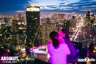 Rainbow Rendezvous at Octave Rooftop Bar — photo 8