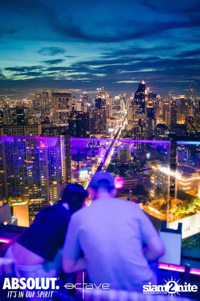 Rainbow Rendezvous at Octave Rooftop Bar — photo 9