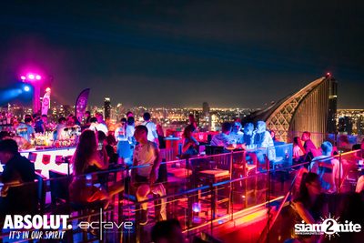 Rainbow Rendezvous at Octave Rooftop Bar — photo 13