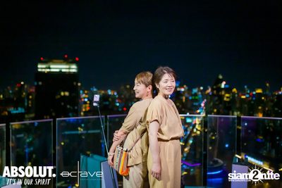 Rainbow Rendezvous at Octave Rooftop Bar — photo 34