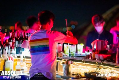Rainbow Rendezvous at Octave Rooftop Bar — photo 36