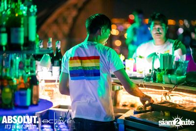 Rainbow Rendezvous at Octave Rooftop Bar — photo 37