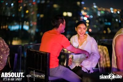 Rainbow Rendezvous at Octave Rooftop Bar — photo 69