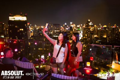 Rainbow Rendezvous at Octave Rooftop Bar — photo 72