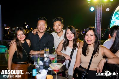 Rainbow Rendezvous at Octave Rooftop Bar — photo 73
