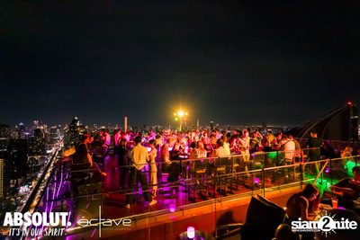 Rainbow Rendezvous at Octave Rooftop Bar — photo 78
