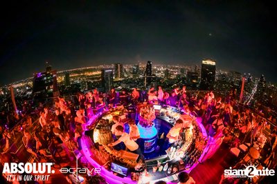 Rainbow Rendezvous at Octave Rooftop Bar — photo 83