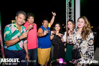 Rainbow Rendezvous at Octave Rooftop Bar — photo 88