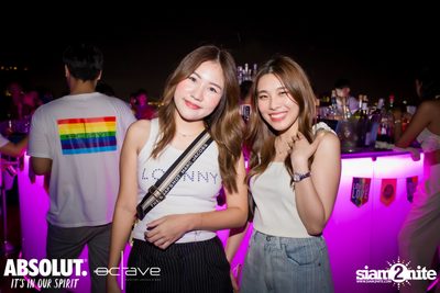 Rainbow Rendezvous at Octave Rooftop Bar — photo 100