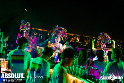 Rainbow Rendezvous at Octave Rooftop Bar — photo 119