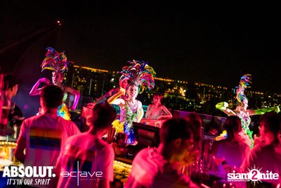 Rainbow Rendezvous at Octave Rooftop Bar — photo 120