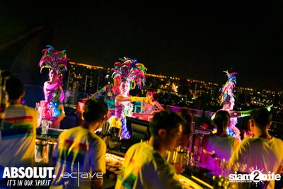 Rainbow Rendezvous at Octave Rooftop Bar — photo 121