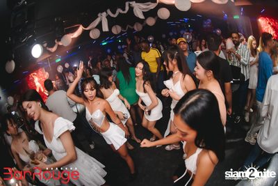 White Party at Bar Rouge Bangkok — photo 169