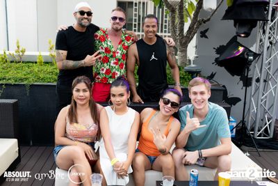 ภาพบรรยากาศงาน Pool Party ที่ amBar — photo 30