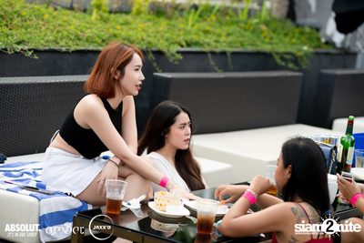 ภาพบรรยากาศงาน Pool Party ที่ amBar — photo 32