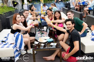 ภาพบรรยากาศงาน Pool Party ที่ amBar — photo 77