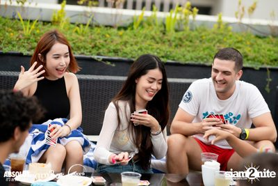 ภาพบรรยากาศงาน Pool Party ที่ amBar — photo 79