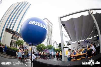 ภาพบรรยากาศงาน Pool Party ที่ amBar — photo 96