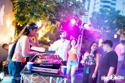 ภาพบรรยากาศงาน Pool Party ที่ amBar — photo 125