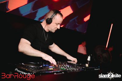 DJ Yuuki Yoshiyama at Bar Rouge Bangkok — photo 29