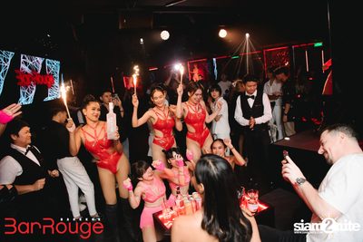 DJ Yuuki Yoshiyama at Bar Rouge Bangkok — photo 36