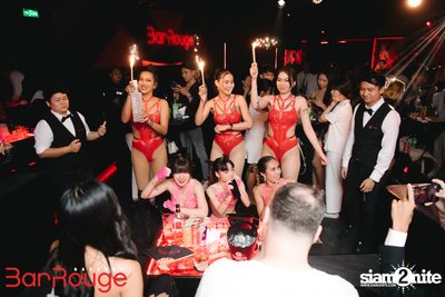 DJ Yuuki Yoshiyama at Bar Rouge Bangkok — photo 39