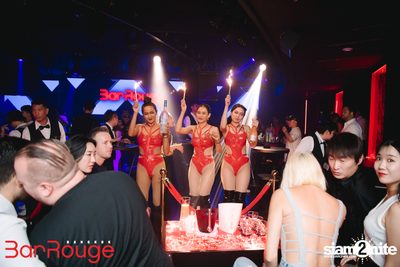 DJ Yuuki Yoshiyama at Bar Rouge Bangkok — photo 55