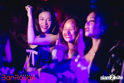 DJ Yuuki Yoshiyama at Bar Rouge Bangkok — photo 82