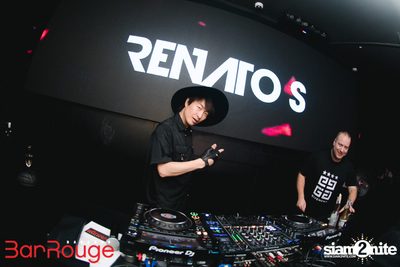 DJ Yuuki Yoshiyama at Bar Rouge Bangkok — photo 122