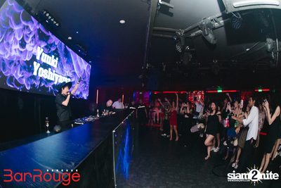 DJ Yuuki Yoshiyama at Bar Rouge Bangkok — photo 124